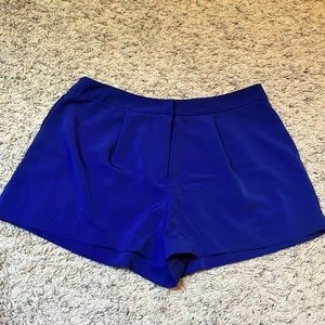 Blue Forever 21 Shorts